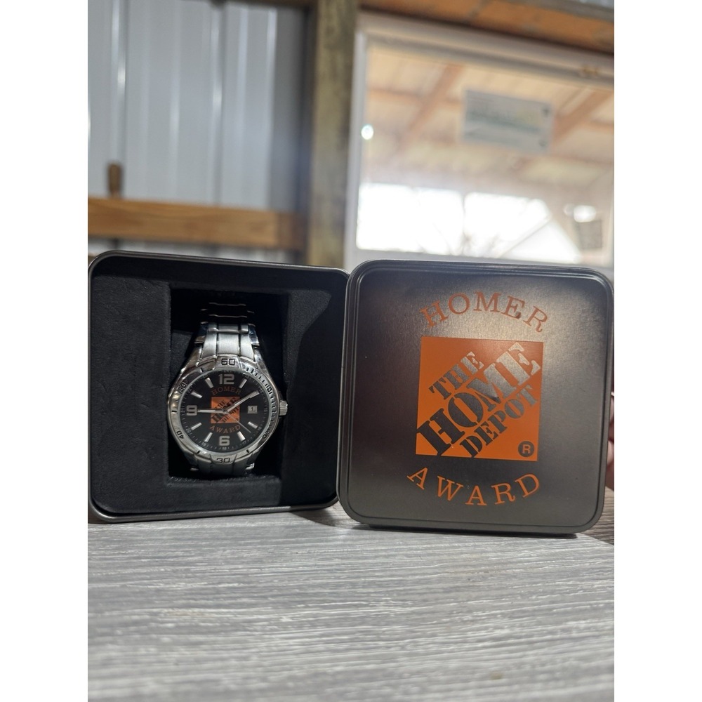 Remix Watch by Fossil Home‎ Depot Homer Award Needs A Battery